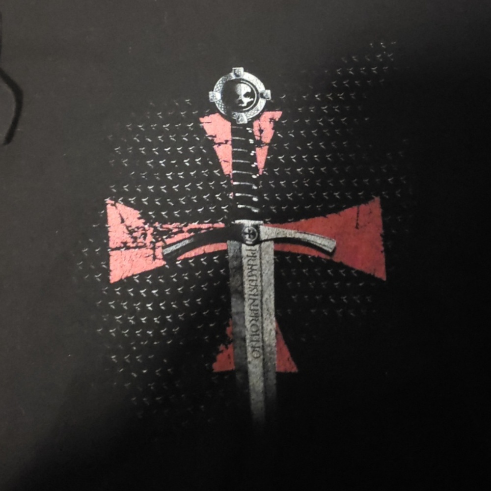 Womens crusader cross T shirt